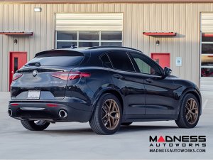 Alfa Romeo Stelvio Lowering Springs - 2.0L - MADNESS - Sport